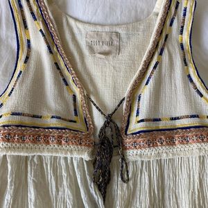 Anthropologie vest/top